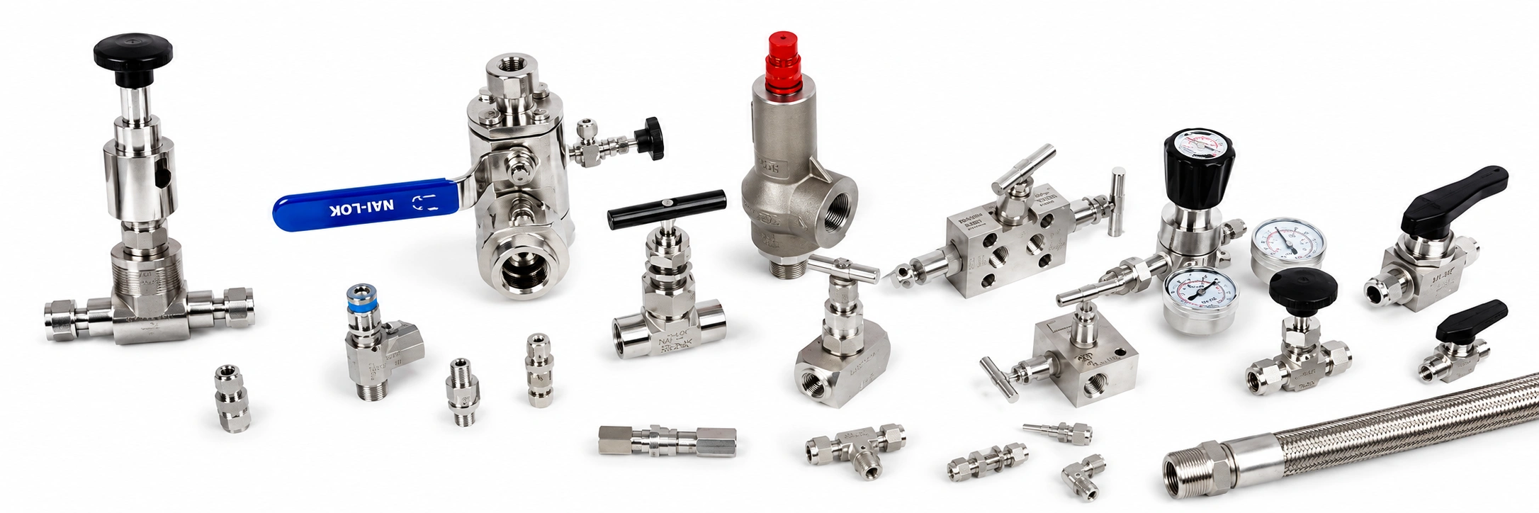 Fittings & Regulator